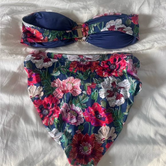 Floral Bikini Set - Picture 2 of 2